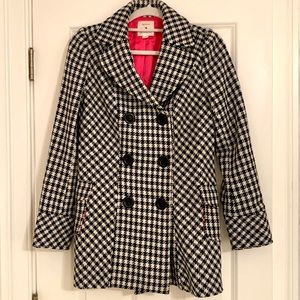 Forever 21 Houndstooth coat